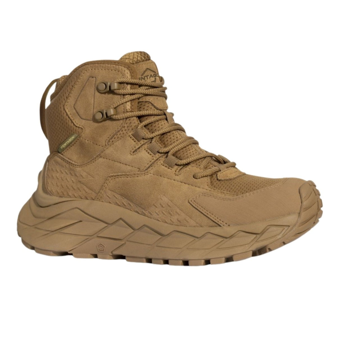Botas Pentagon Horizon Desert Trekking 6 Ante ligero y transpirable Coyote