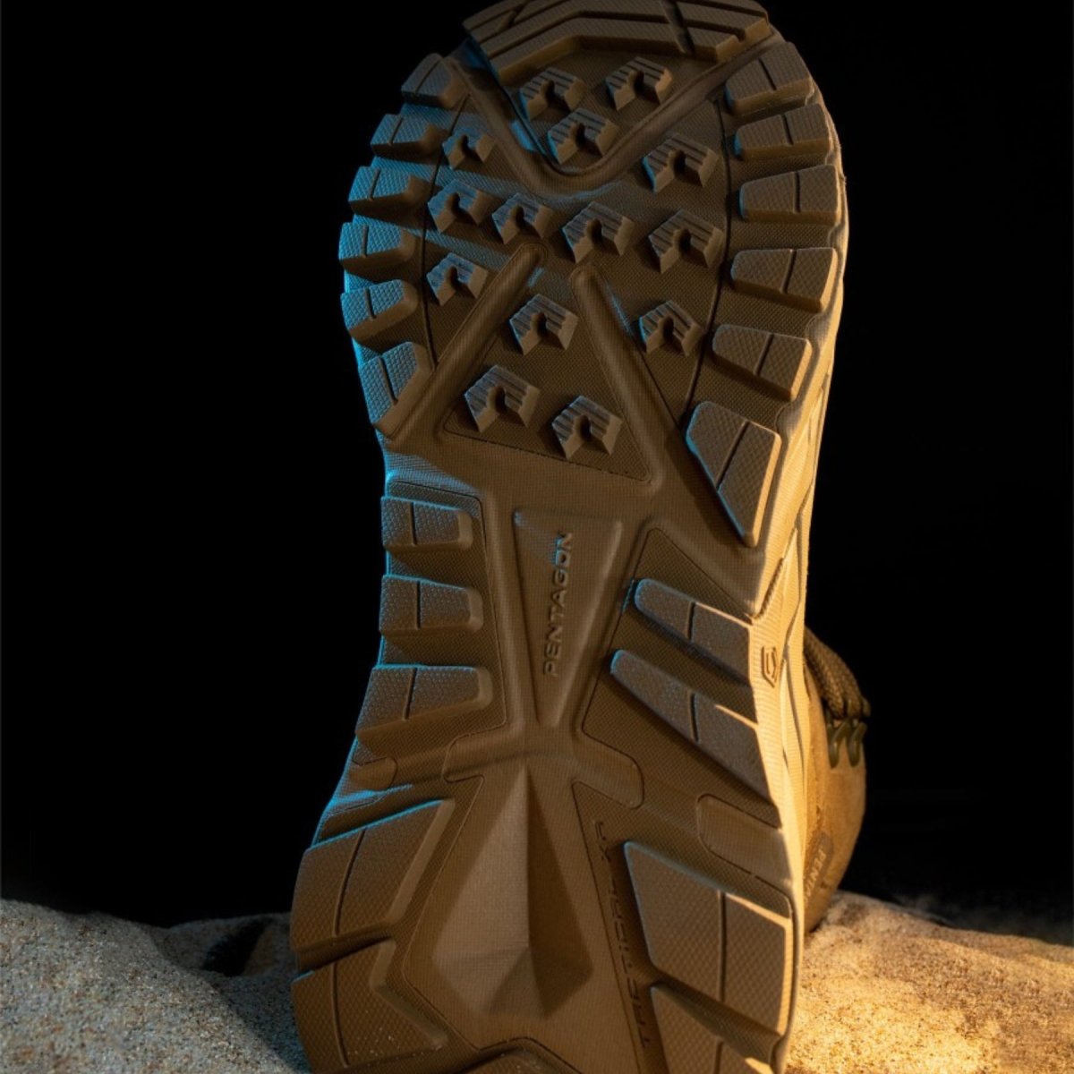 Botas Pentagon Horizon Desert Trekking 6 Ante ligero transpirable Oliva