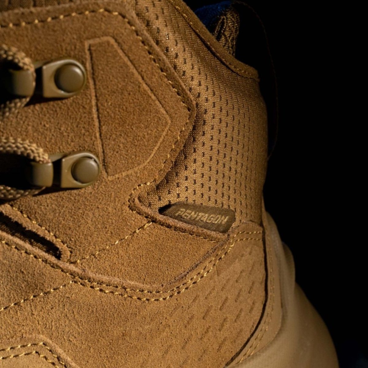Botas Pentagon Horizon Desert Trekking 6 Ante ligero transpirable Oliva