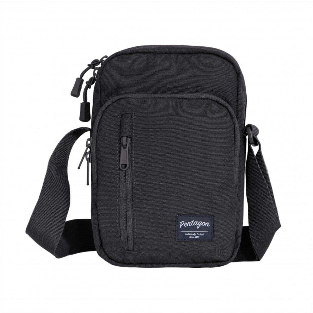 Pentágono Kleos Messenger Bag 2.5L Compact Shoulder Bag Organizer Pocket de bolsillo