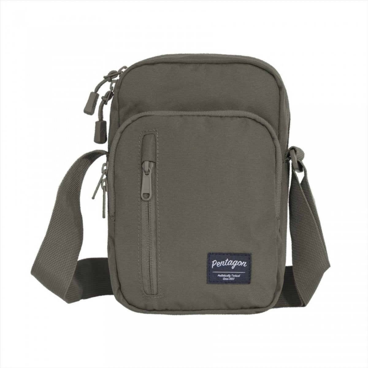 Pentágono Kleos Messenger Bag 2.5L Compact Shoulder Bag Organizer Pocket de bolsillo