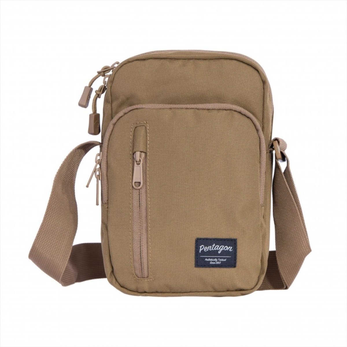 Pentágono Kleos Messenger Bag 2.5L Compact Shoulder Bag Organizer Pocket de bolsillo