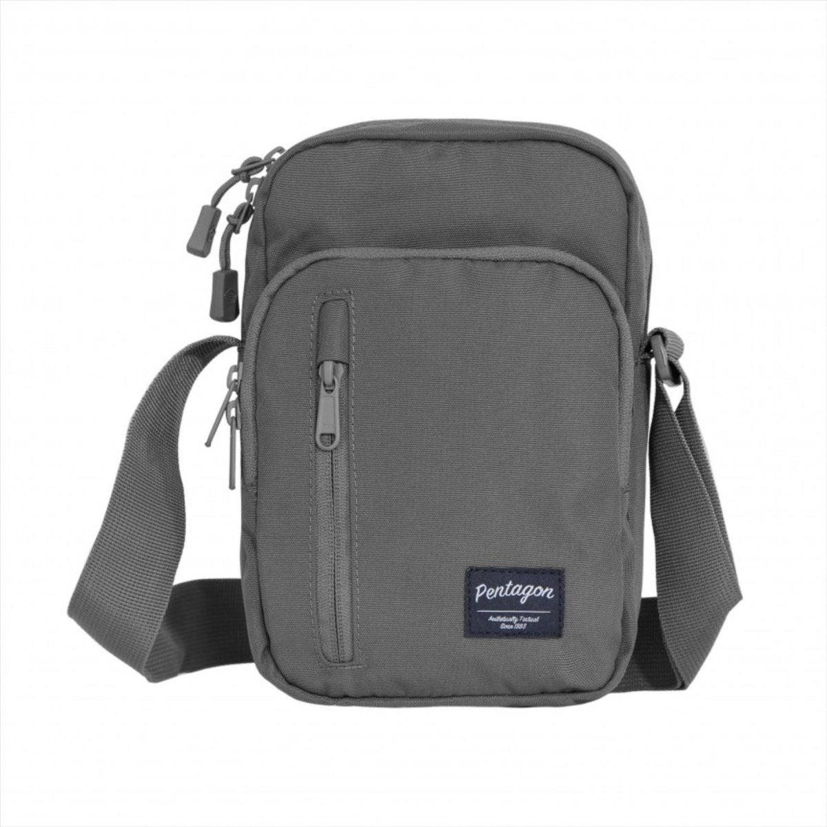 Pentágono Kleos Messenger Bag 2.5L Compact Shoulder Bag Organizer Pocket de bolsillo