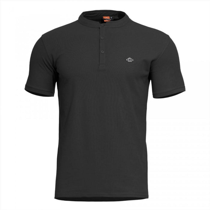 PENTAGON Levantes Henley Camiseta Honeycomb Piqueut Secado rápido Resistente a olores - GoMilitar