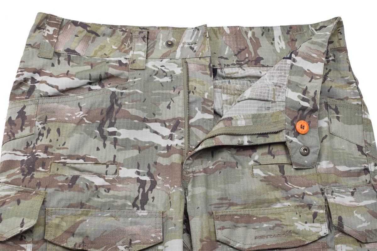 Pentágono Lycos Pantalones de combate Cargo Desgaste táctico Ripstop pantalones Pentacamo