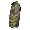 Pentágono Lycos Jacket Greek Army Lizard Camo Repelente Durable Ripstop
