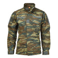 Pentágono Lycos Jacket Greek Army Lizard Camo Repelente Durable Ripstop