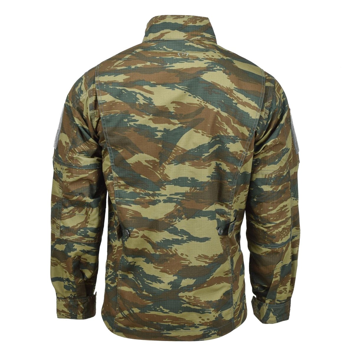 Pentágono Lycos Jacket Greek Army Lizard Camo Repelente Durable Ripstop