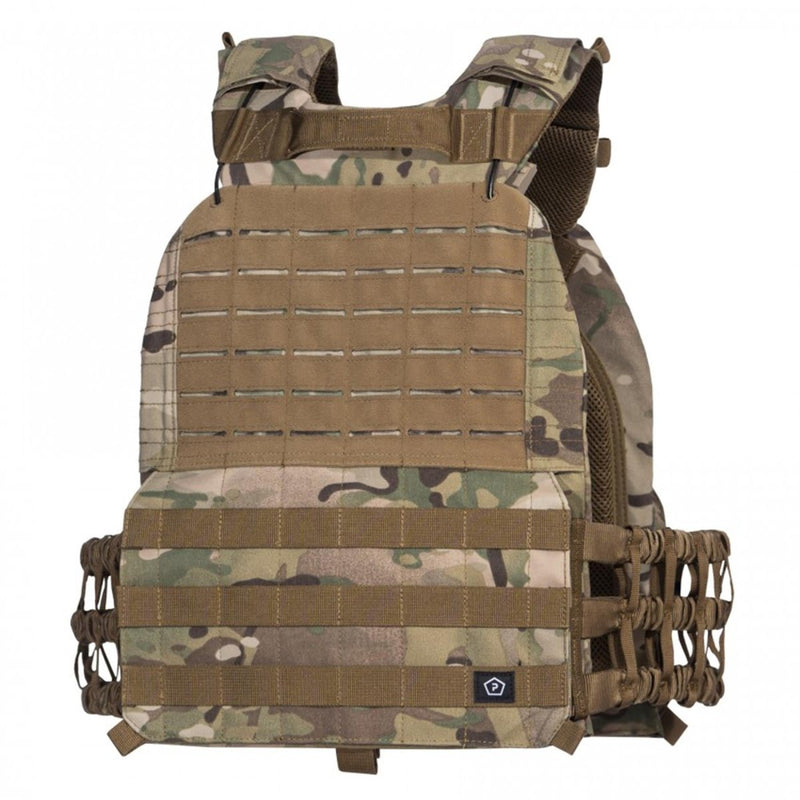 Pentagon Milon Plate Carrier Mk2 Multicam táctico ballística ballística Sistema molle