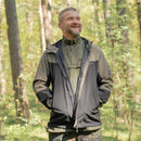 Lightweight Pentagon Monlite WP softshell jacket in black and olive, waterproof and windproof for outdoor use