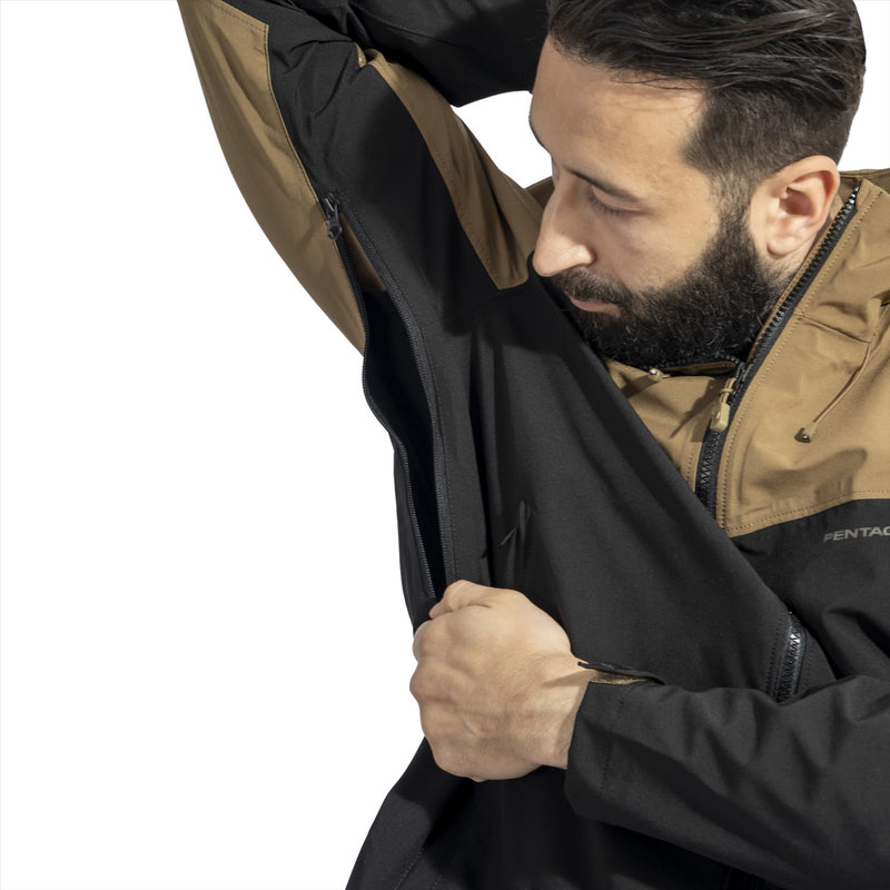 Pentágono Monlite WP Softshell Chaqueta liviana impermeable a prueba de viento