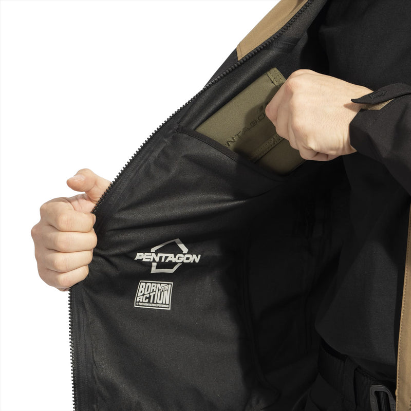 Pentágono Monlite WP Softshell Chaqueta liviana impermeable a prueba de viento