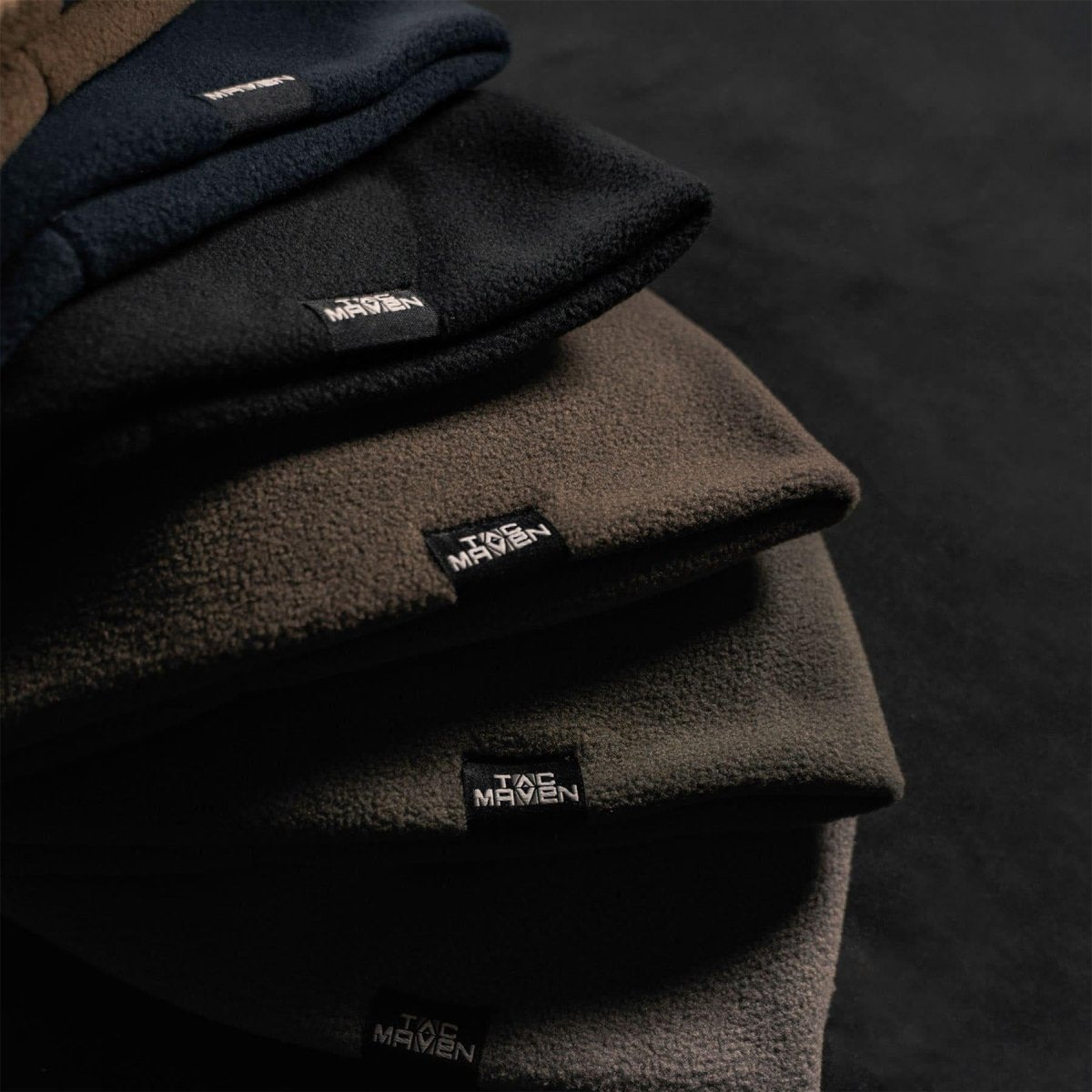 Pentágono Oros Fleece Watch Hat Geanie Winter Warm Outdoor Tap -Ligera ligera