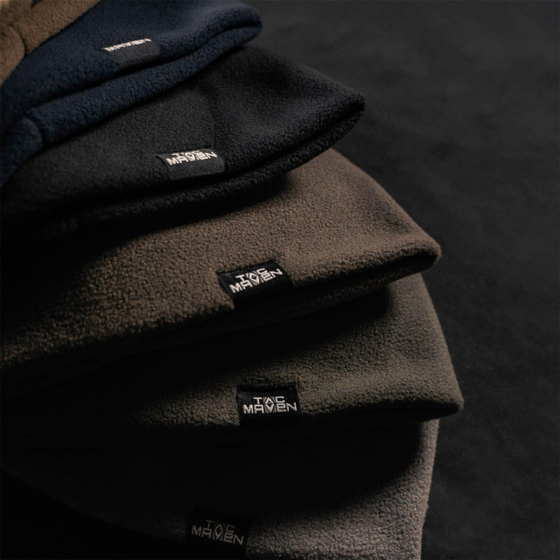 Pentágono Oros Fleece Watch Hat Geanie Winter Warm Outdoor Tap -Ligera ligera