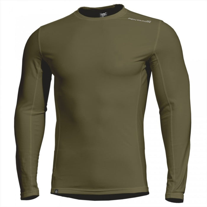 PENTAGON Pindos Camiseta interior térmica Secado rápido Transpirable Antibacteriano - GoMilitar