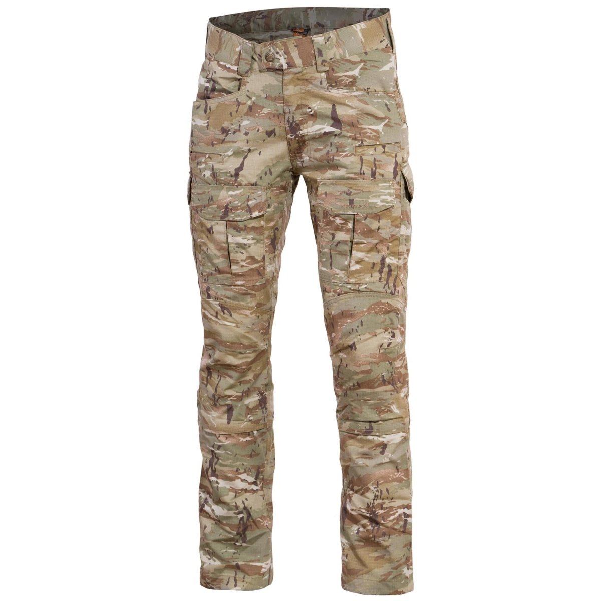 Pentágono Ranger 2.0 Pantalones de estilo militar Camo Reforzado Pantalones Ripstop