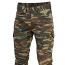 Pentagon Ranger 2.0 military-style lizard camo ripstop pants with reinforced seat and multiple cargo pockets.