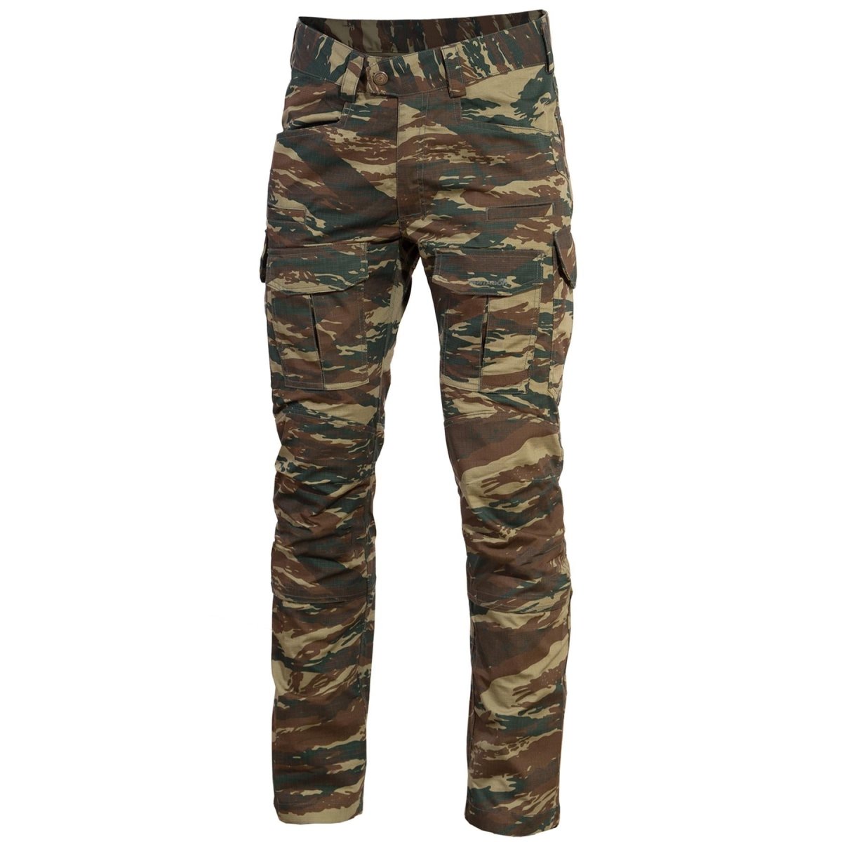 Pentágono Ranger 2.0 Pantalones de estilo militar Camo Reforzado Pantalones Ripstop