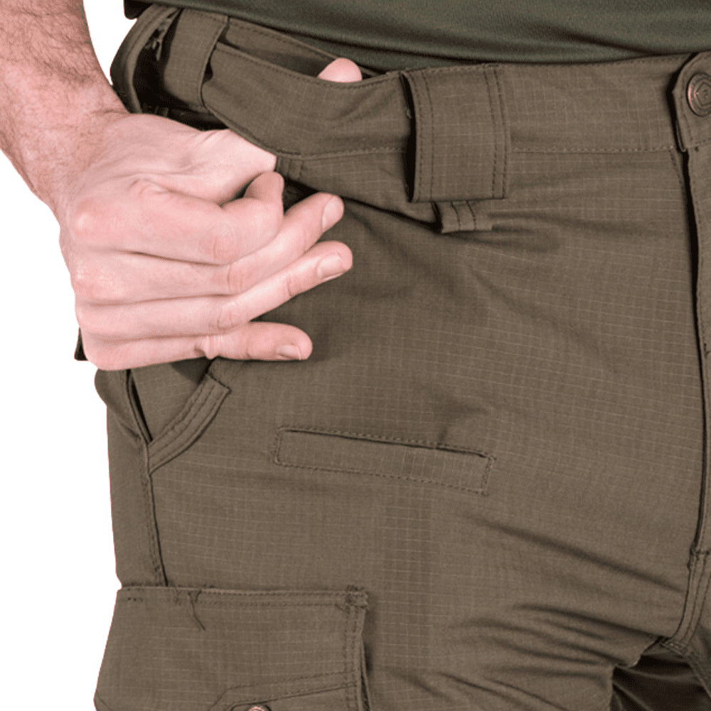 Pentágono Ranger 2.0 Pantalones de estilo militar Camo Reforzado Pantalones Ripstop