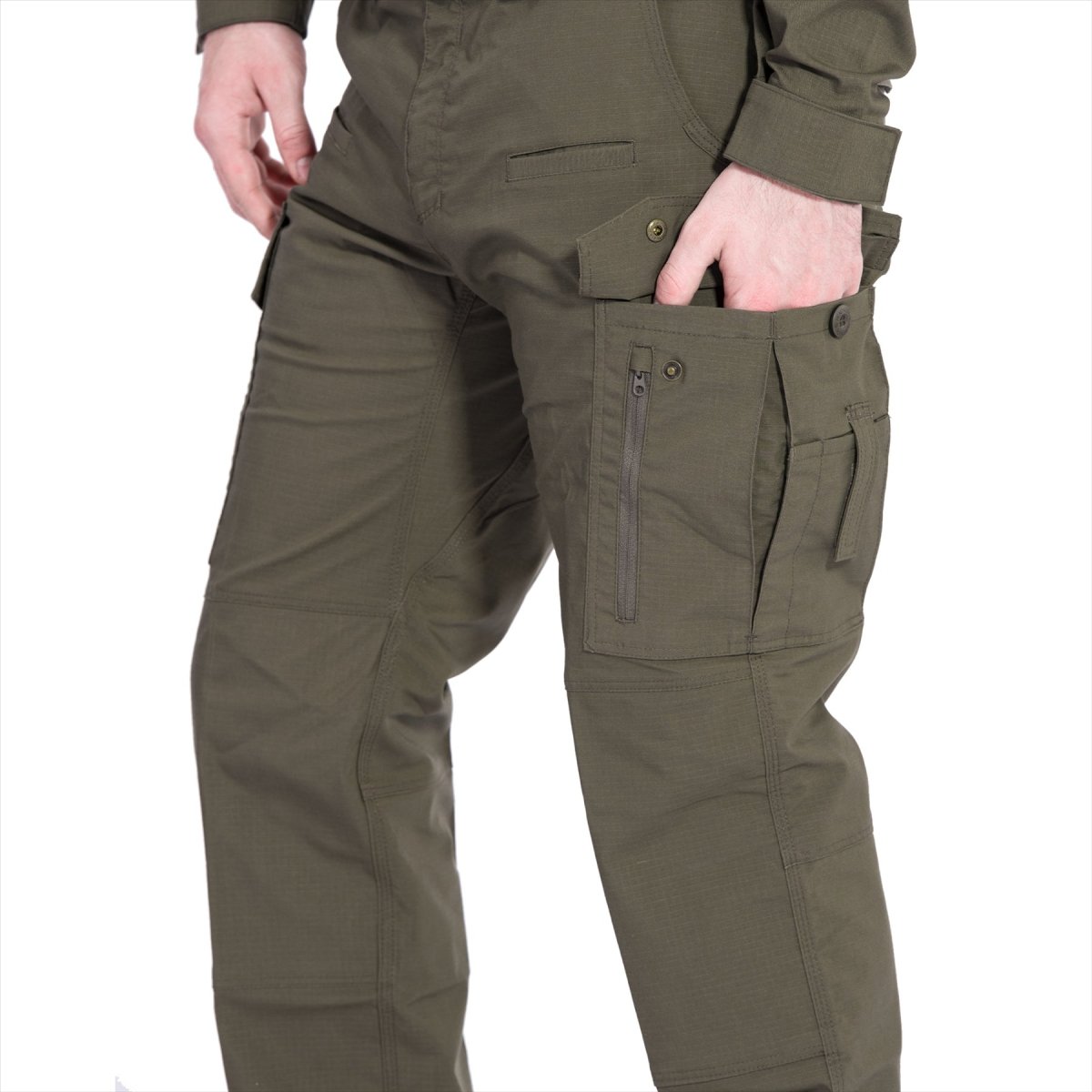 PENTAGON Ranger 2.0 Pantalones tácticos Tejido antidesgarro duradero elástico en 2 direcciones