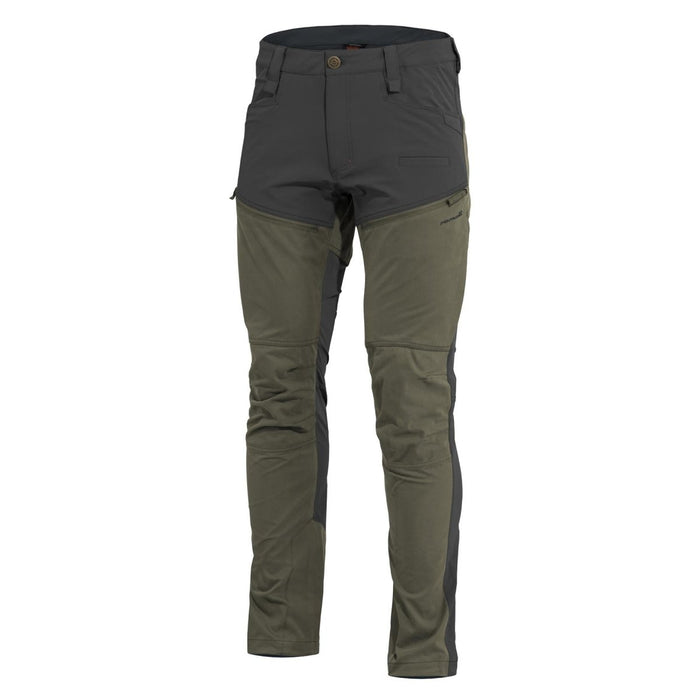 PENTAGON Renegade Savanna Pants pantalones tácticos resistentes al viento reforzados Negro - GoMilitar