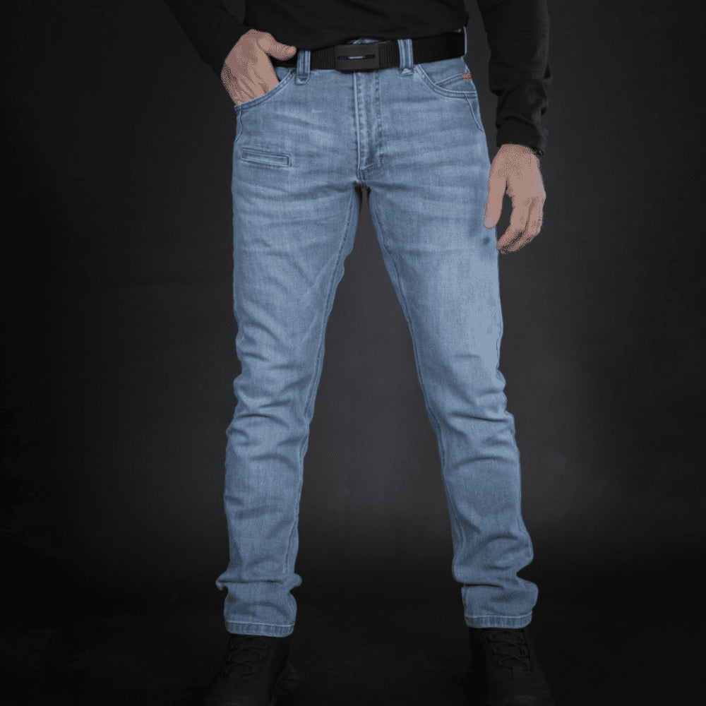 Pentagon Rogue Jeans Pantalones Hombre Regular Fit Stretch Denim Bolsillos CCW Ocultos