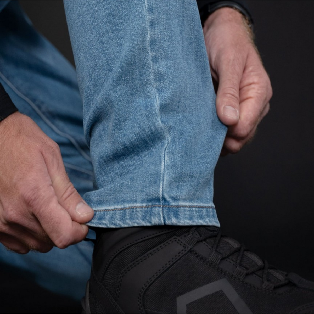 Pentagon Rogue Jeans Pantalones Hombre Regular Fit Stretch Denim Bolsillos CCW Ocultos