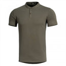 Pentágono Romeo 2.0 Camiseta Henley Fit Regular Mandarin Collar Material
