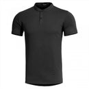 Pentágono Romeo 2.0 Camiseta Henley Fit Regular Mandarin Collar Material