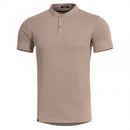 Pentágono Romeo 2.0 Camiseta Henley Fit Regular Mandarin Collar Material