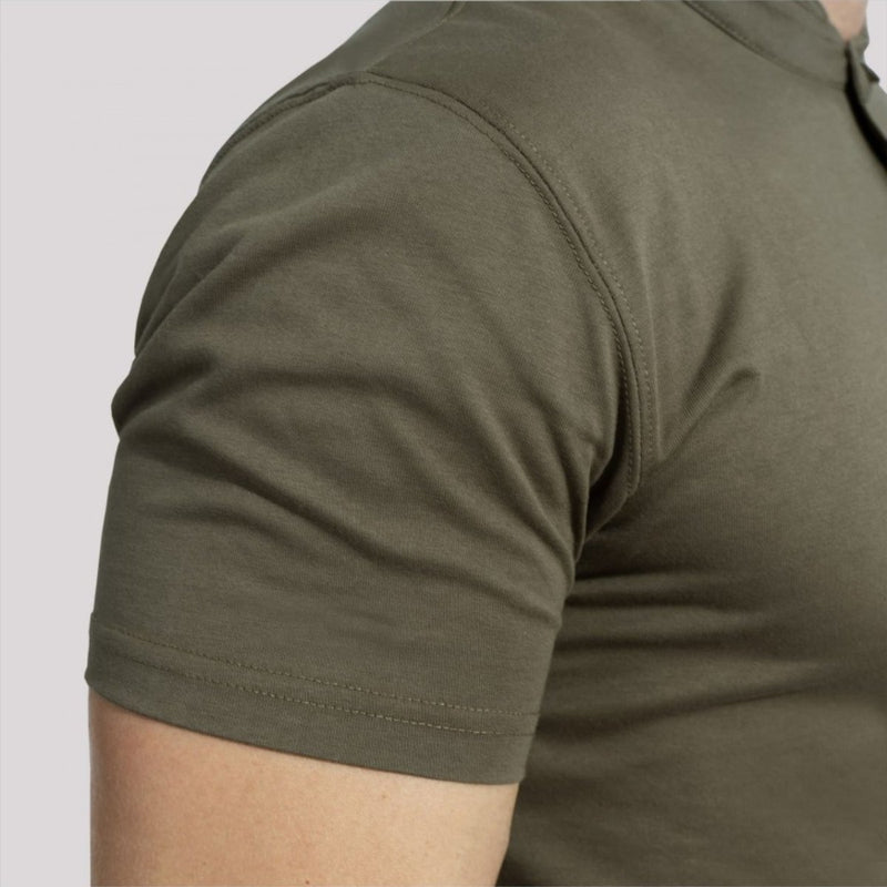 Pentágono Romeo 2.0 Camiseta Henley Fit Regular Mandarin Collar Material