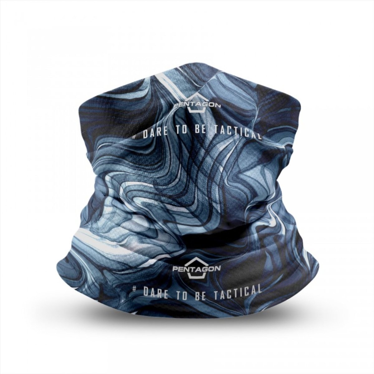 Pentágono Skiron Líquido Neck Gaiter Fabrica seca rápida Diseño tubular sin costura