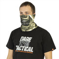 Pentágono Skiron Líquido Neck Gaiter Fabrica seca rápida Diseño tubular sin costura