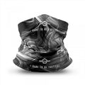 Pentágono Skiron Líquido Neck Gaiter Fabrica seca rápida Diseño tubular sin costura