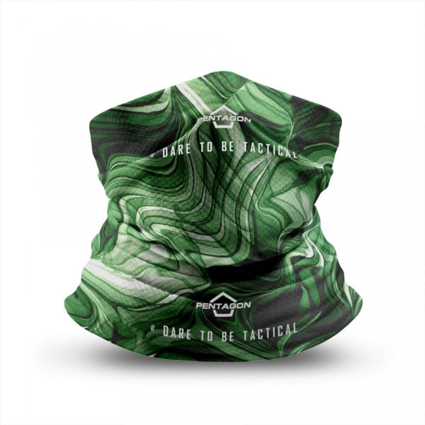 Pentágono Skiron Líquido Neck Gaiter Fabrica seca rápida Diseño tubular sin costura