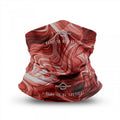 Pentágono Skiron Líquido Neck Gaiter Fabrica seca rápida Diseño tubular sin costura