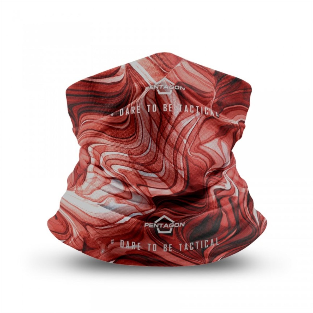 Pentágono Skiron Líquido Neck Gaiter Fabrica seca rápida Diseño tubular sin costura