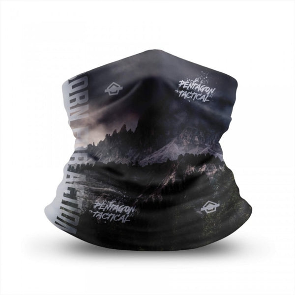 Pentágono Skiron Montain Neck Gaiter One Size Rapid Dry Ergonomiced Shaped