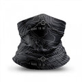 Pentágono Skiron Topográfica Mapa Neck Gaiter Decisión gráfica de tela seca rápida