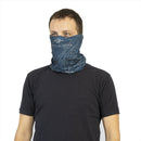 Pentágono Skiron Topográfica Mapa Neck Gaiter Decisión gráfica de tela seca rápida