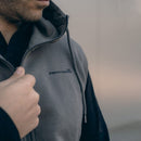 PENTAGON Suéter sin mangas Thespis Cremallera YKK® Bolsillos unidos con láser sin costuras