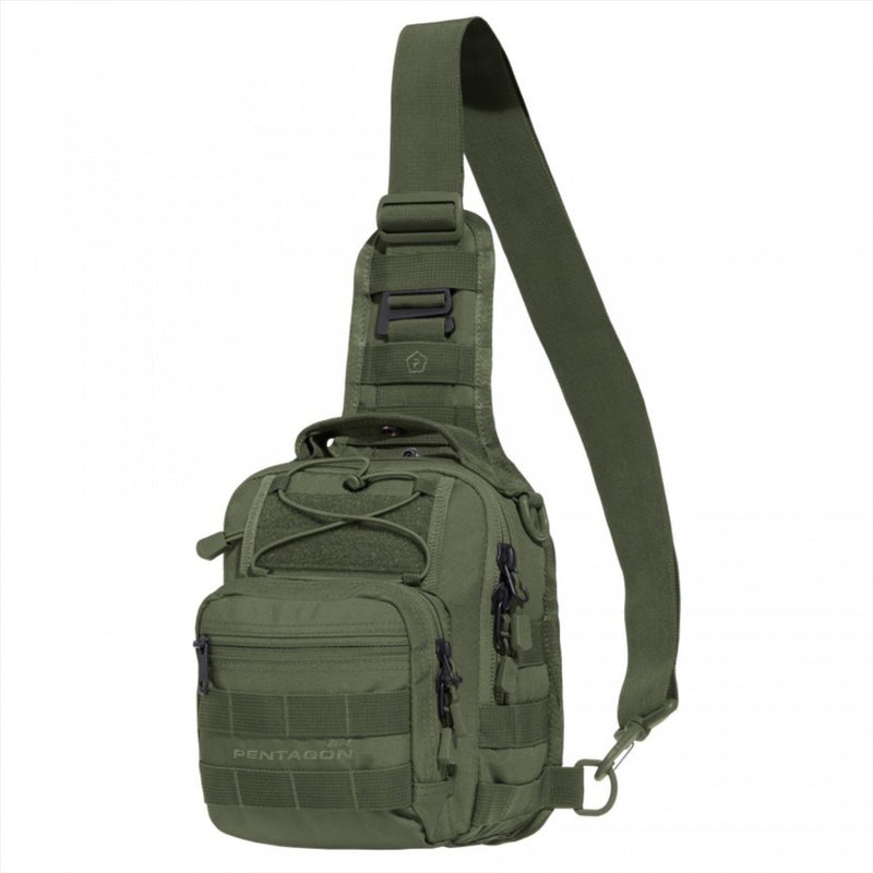 Pentágono UCB 2.0 Bolsa de cofre 7L Pack Tactical Sling Sistema de molle compatible con