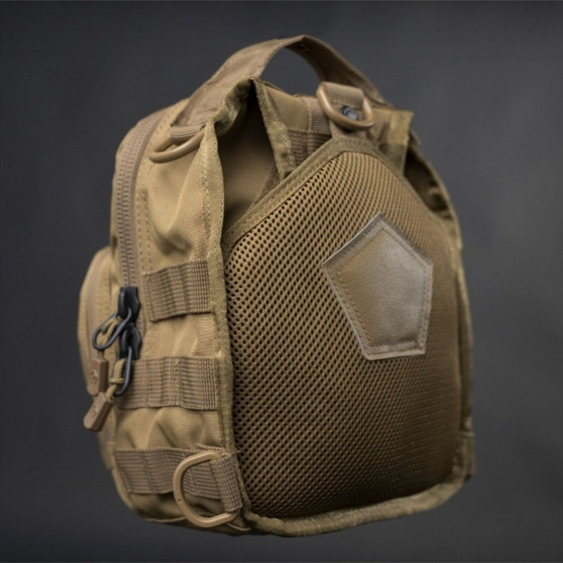 Pentágono UCB 2.0 Bolsa de cofre 7L Pack Tactical Sling Sistema de molle compatible con