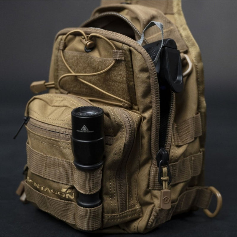 Pentágono UCB 2.0 Bolsa de cofre 7L Pack Tactical Sling Sistema de molle compatible con