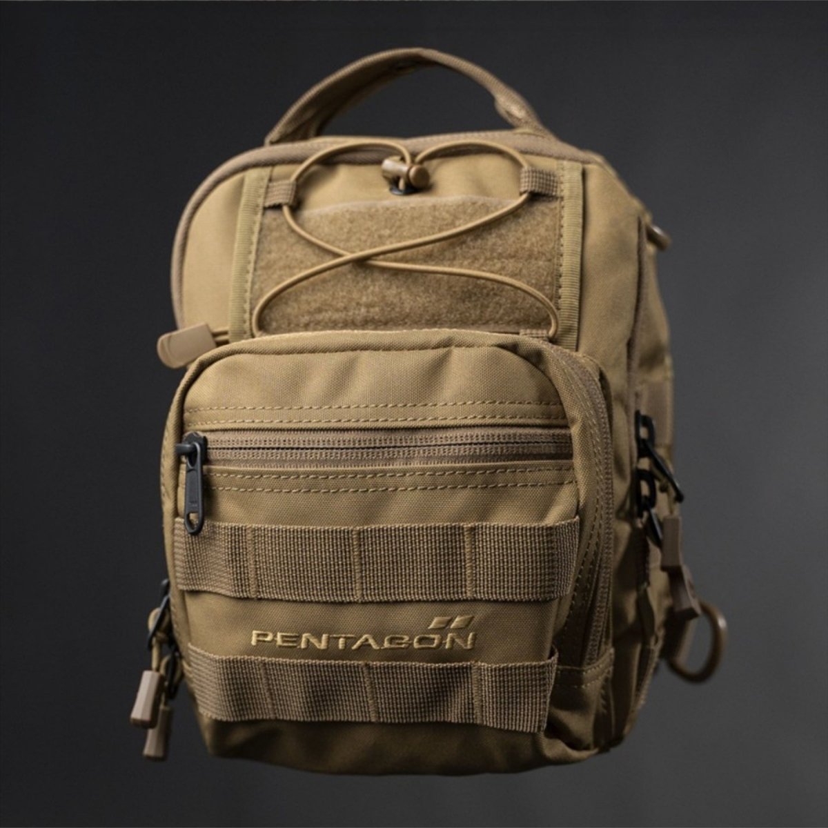 Pentágono UCB 2.0 Bolsa de cofre 7L Pack Tactical Sling Sistema de molle compatible con