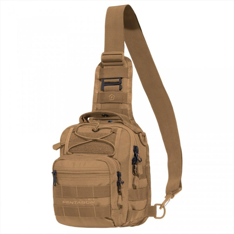 Pentágono UCB 2.0 Bolsa de cofre 7L Pack Tactical Sling Sistema de molle compatible con