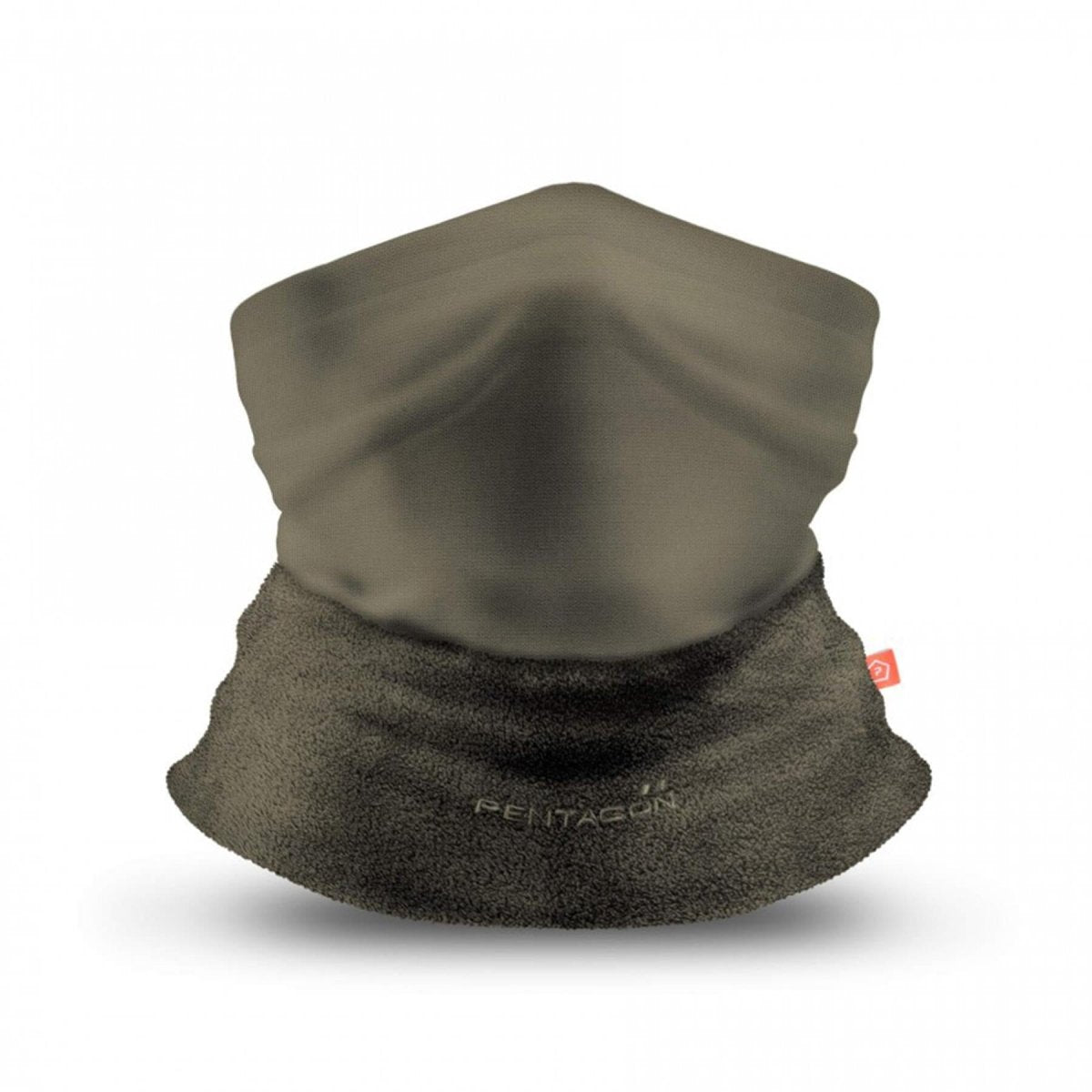 Pentágono Winter Neck Gaitor Warmer Secado rápido Breatable Ligera ligera