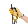 Petzl Ascension Ascensor de cuerda ergonómico para escalada manual 8-13 mm Cuerdas amarillo