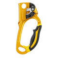 Petzl Ascension Ascensor de cuerda ergonómico para escalada manual 8-13 mm Cuerdas amarillo