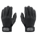 Petzl CORDEX Belay Rappel Guantes Cuero Cuerda Trabajo Escalada Táctico Negro